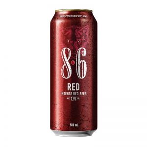 BAVARIA 86 RED STRONG BEER